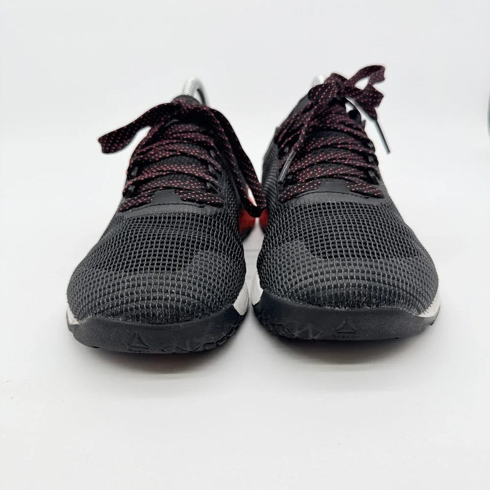 Reebok CrossFit Nano 8 Flexweave Black Red Training Shoes Womens‎ Size 5
